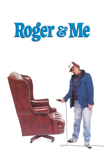 Roger & Me (1989) movie poster