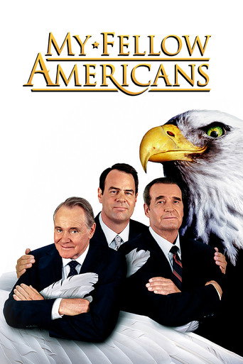 My Fellow Americans (1996) movie poster
