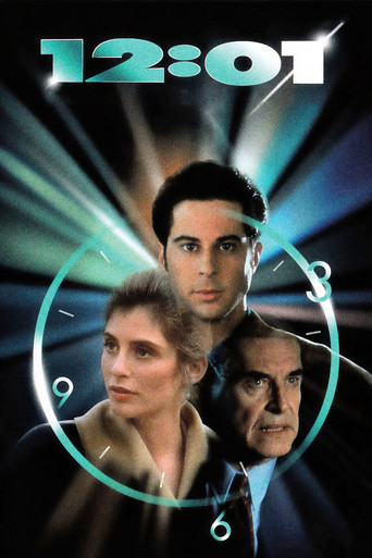 12:01 (1993) movie poster
