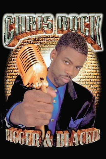 Chris Rock: Bigger & Blacker (1999) movie poster