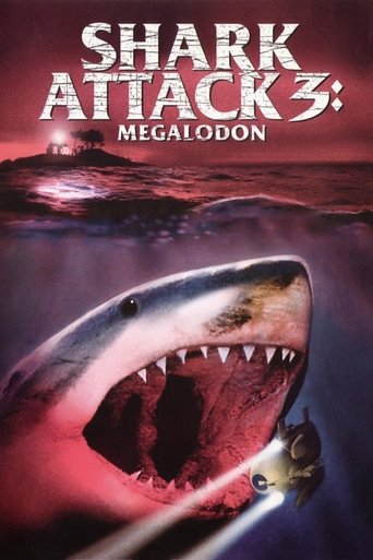 Shark Attack 3: Megalodon (2002) movie poster