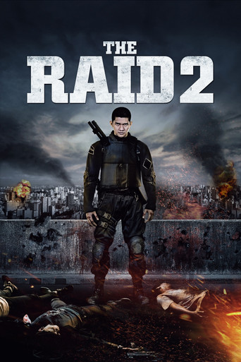 The Raid 2 (2014) movie poster
