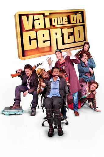 Vai Que Dá Certo (2013) movie poster