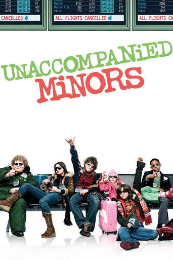 Unaccompanied Minors (2006) movie poster