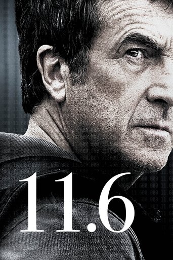11.6 (2013) movie poster