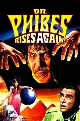 Dr. Phibes Rises Again (1972) movie poster