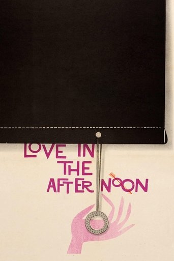 Love in the Afternoon (1957) movie poster