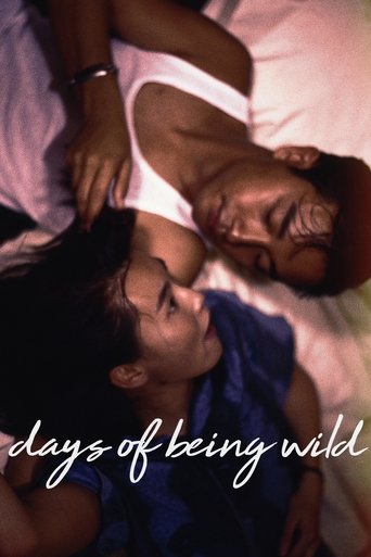 Days of Being Wild (1990) movie poster