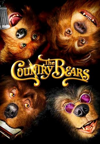The Country Bears (2002) movie poster