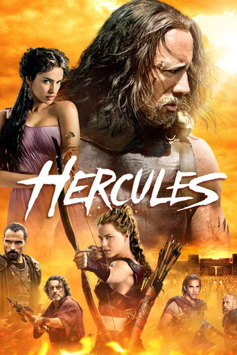 Hercules (2014) movie poster