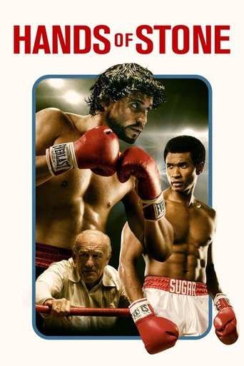 Hands of Stone (2016) movie poster