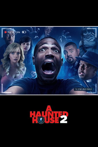 A Haunted House 2 (2014) movie poster