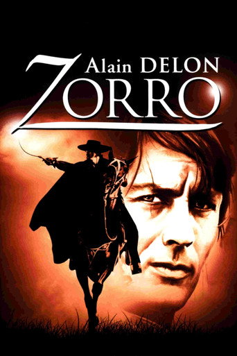 Zorro (1975) movie poster