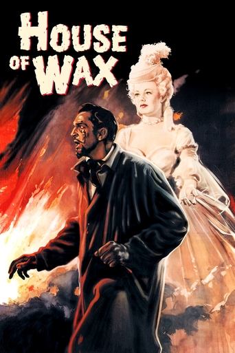 House of Wax (1953) movie poster