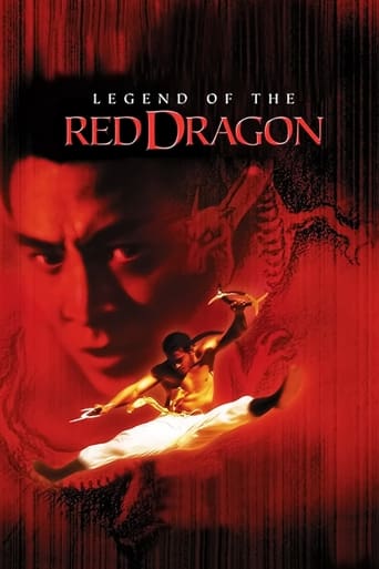 Legend of the Red Dragon (1994) movie poster