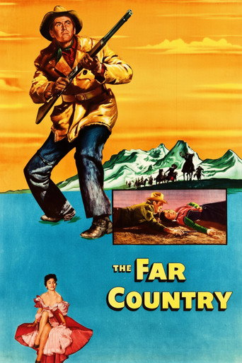 The Far Country (1954) movie poster