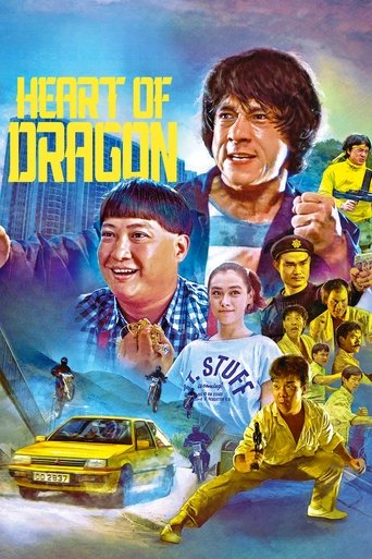 Heart of Dragon (1985) movie poster