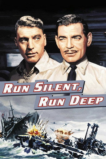 Run Silent, Run Deep (1958) movie poster