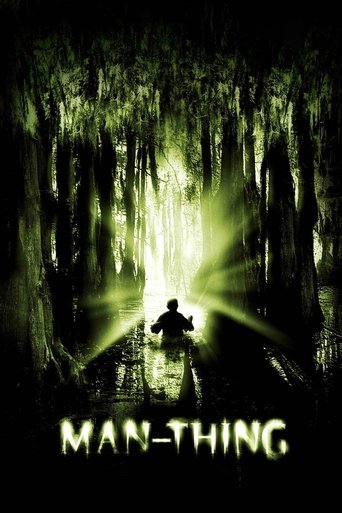 Man-Thing (2005) movie poster