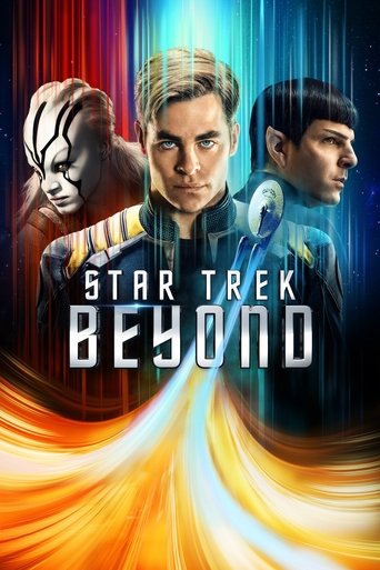 Star Trek Beyond (2016) movie poster