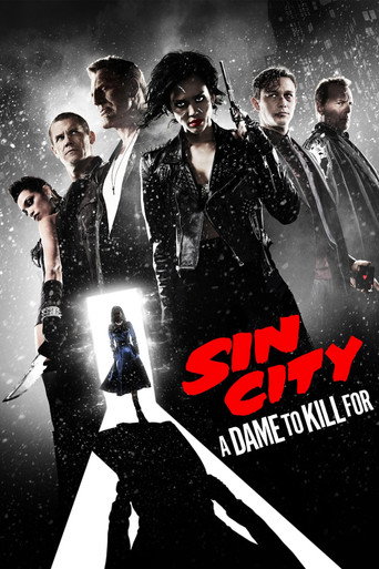 Sin City: A Dame to Kill For (2014) movie poster