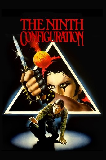The Ninth Configuration (1980) movie poster