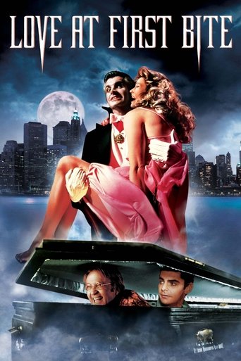 Love at First Bite (1979) movie poster