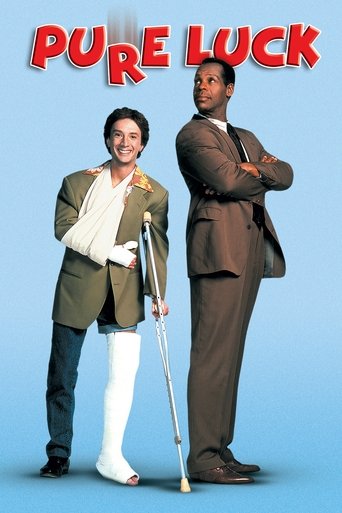 Pure Luck (1991) movie poster