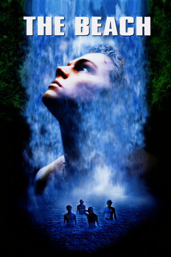 The Beach (2000) movie poster