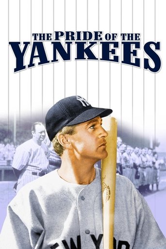 The Pride of the Yankees (1942) movie poster
