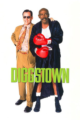 Diggstown (1992) movie poster