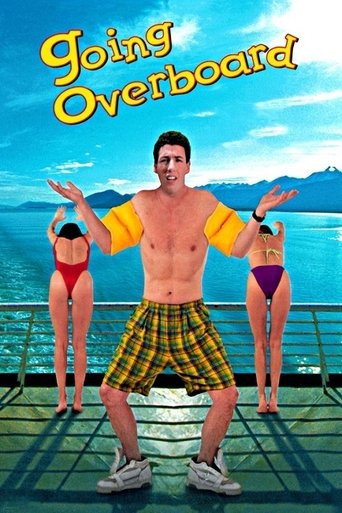 Going Overboard (1989) movie poster