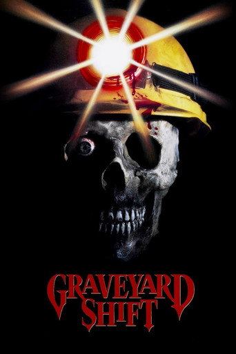 Graveyard Shift (1990) movie poster