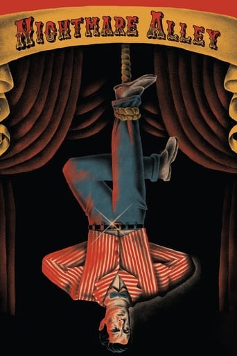 Nightmare Alley (1947) movie poster