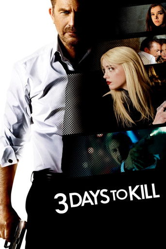 3 Days to Kill (2014) movie poster