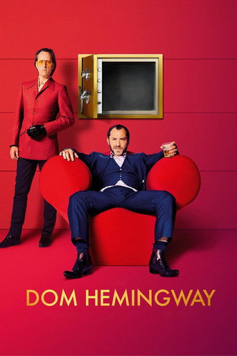 Dom Hemingway (2013) movie poster