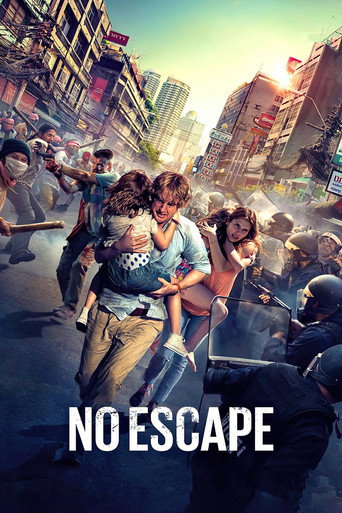 No Escape (2015) movie poster