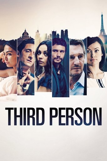 Third Person (2014) movie poster