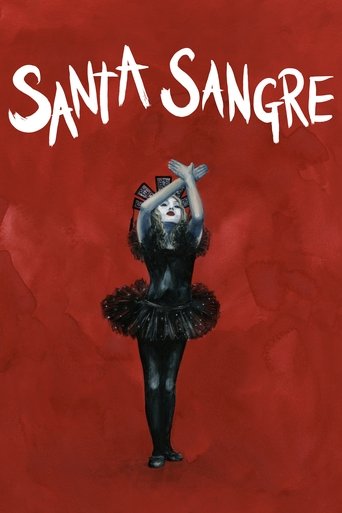 Santa Sangre (1989) movie poster