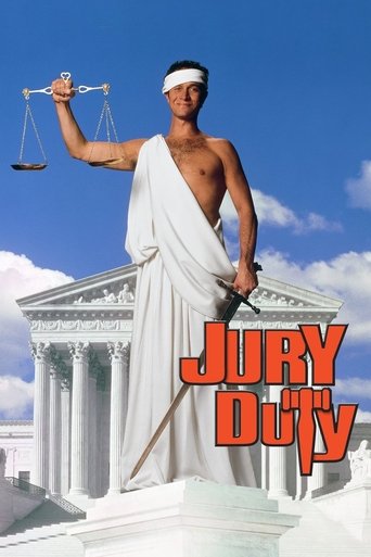 Jury Duty (1995) movie poster