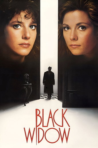 Black Widow (1987) movie poster