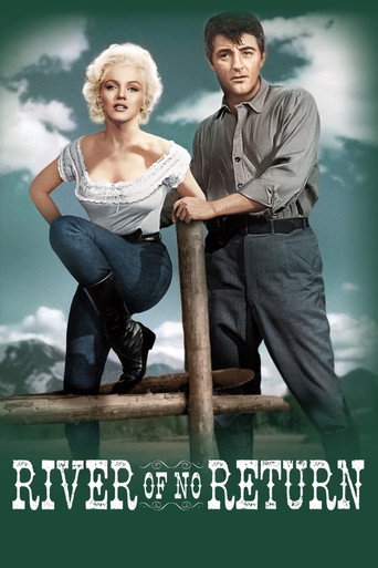 River of No Return (1954) movie poster