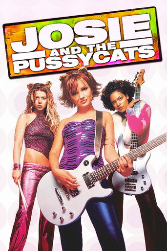 Josie and the Pussycats (2001) movie poster