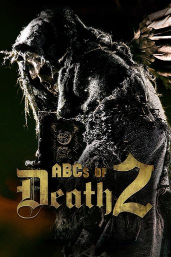 ABCs of Death 2 (2014) movie poster