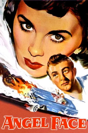 Angel Face (1953) movie poster