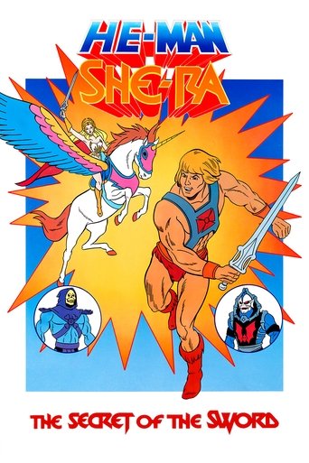 He-Man and She-Ra: The Secret of the Sword (1985) movie poster