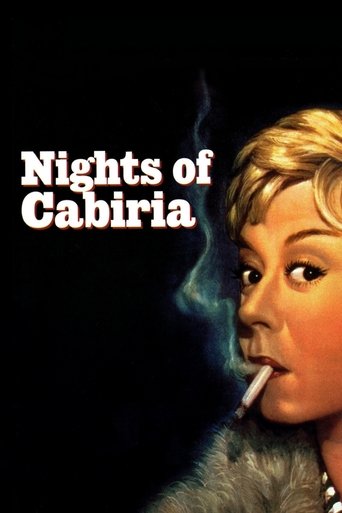 Nights of Cabiria (1957) movie poster