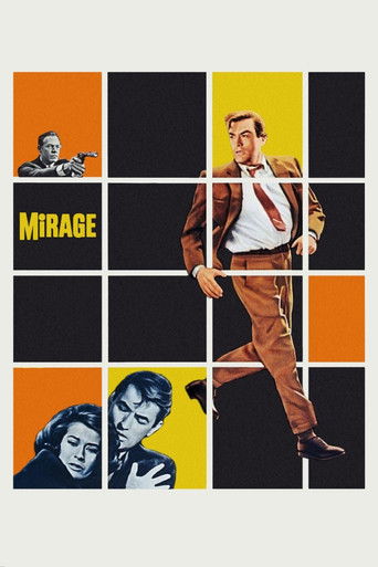 Mirage (1965) movie poster