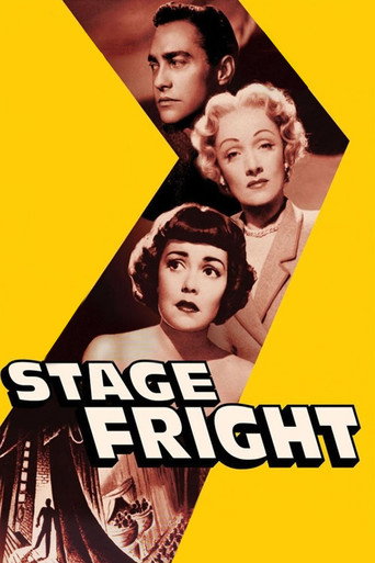 Stage Fright (1950) movie poster
