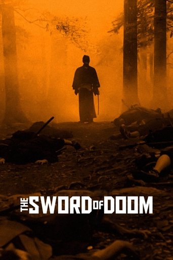 The Sword of Doom (1966) movie poster